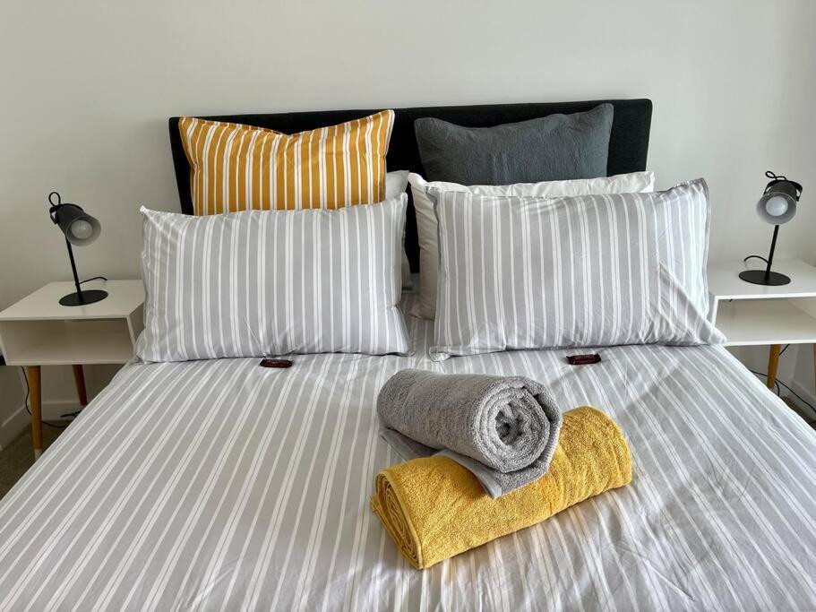 Stylish Apartment Auckland Bagian luar foto