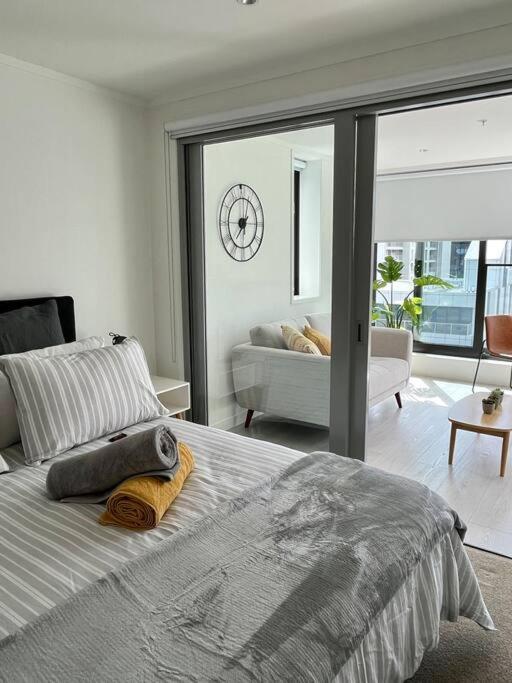 Stylish Apartment Auckland Bagian luar foto
