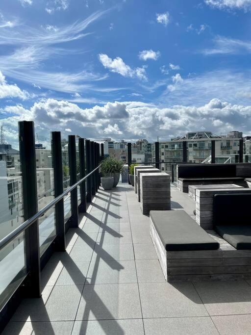 Stylish Apartment Auckland Bagian luar foto