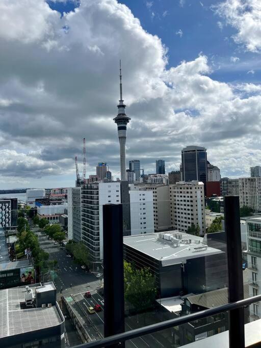 Stylish Apartment Auckland Bagian luar foto