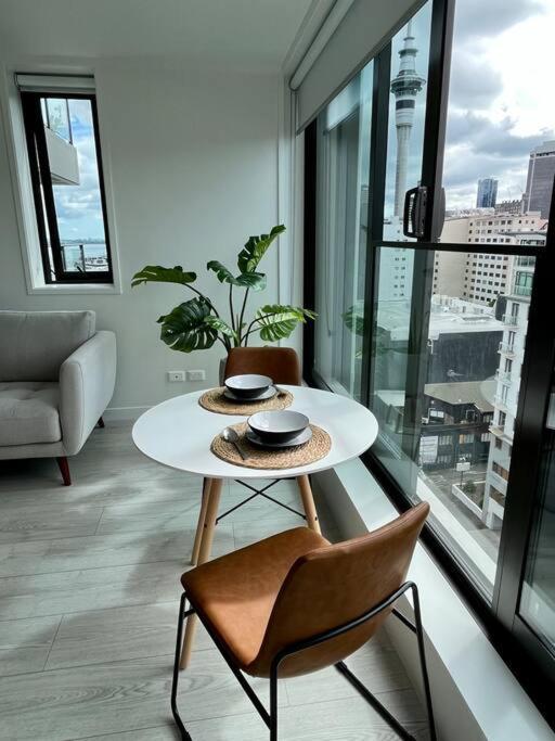 Stylish Apartment Auckland Bagian luar foto