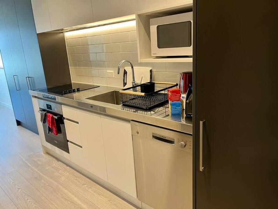 Stylish Apartment Auckland Bagian luar foto