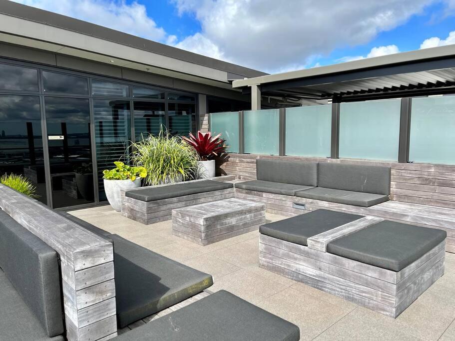 Stylish Apartment Auckland Bagian luar foto