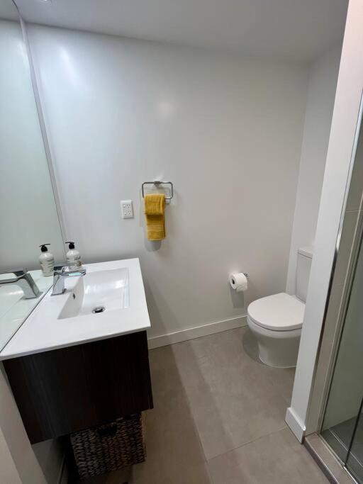 Stylish Apartment Auckland Bagian luar foto